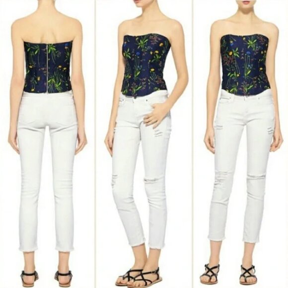 Marissa Webb Sienna Floral Corset - Picture 8 of 8